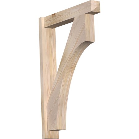 Ekena Millwork Westlake Craftsman Smooth Outlooker, Douglas Fir, 5 1/2"W x 28"D x 40"H OUT06X28X40WTL04SDF